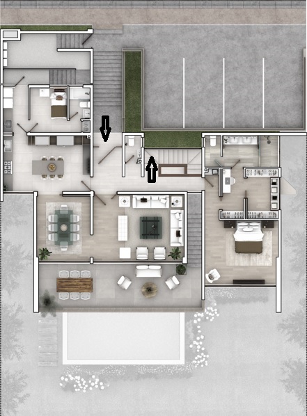 2, nivel principal, casa B